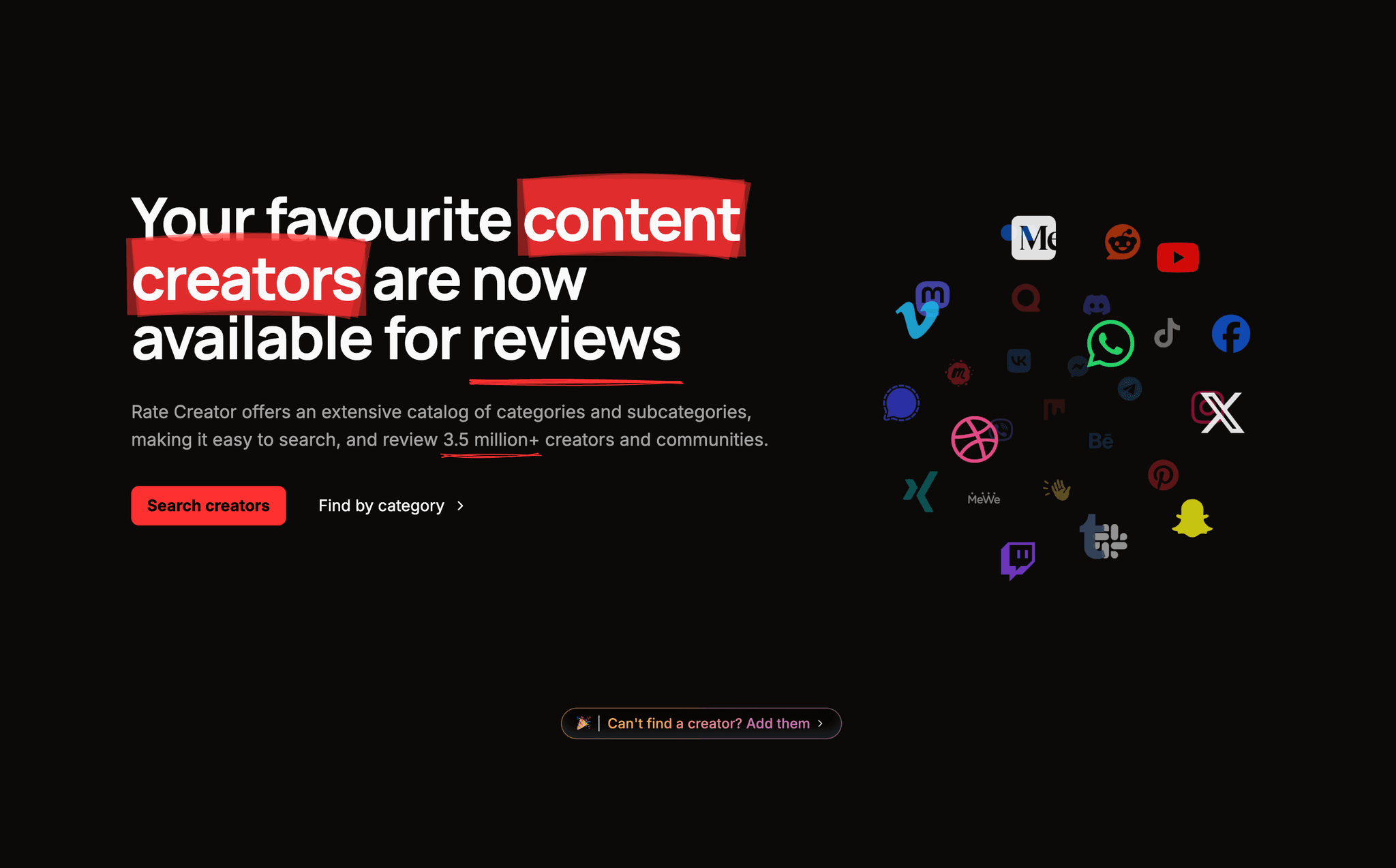 Product screenshot